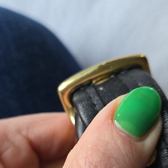 Vintage Coach Slim Duffle Black 9816 - Picture 9 of 10